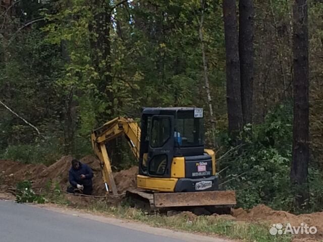 Аренда мини экскаватора