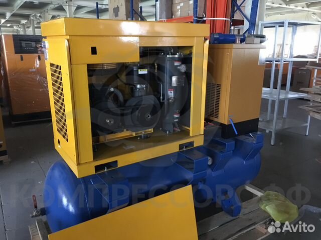 Винтовой компрессор