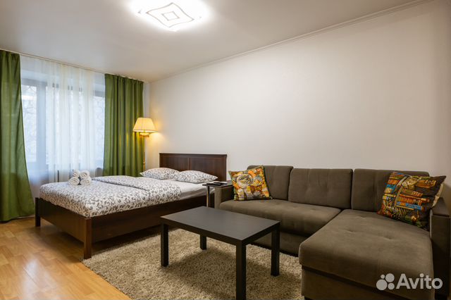 1-к квартира, 40 м², 2/9 эт. 1-к квартира, 40 м², 2/9 эт.