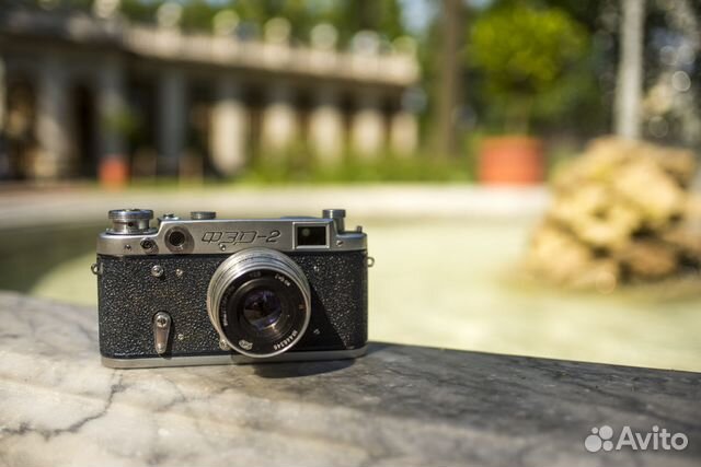 Фотоаппарат фэд -2 Фотоаппарат фэд -2