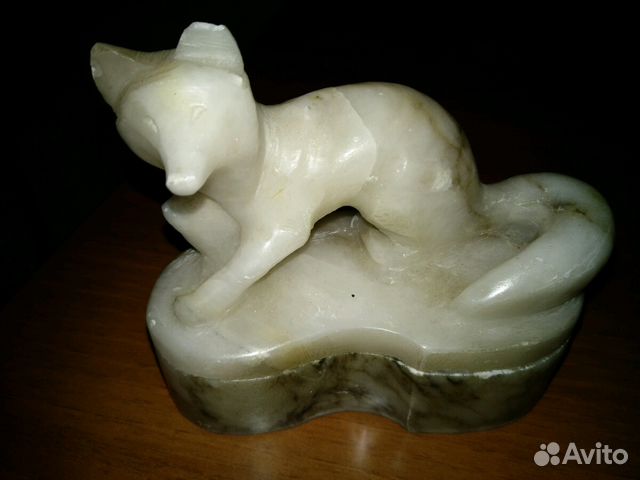 Шкатулка мраморная СССР