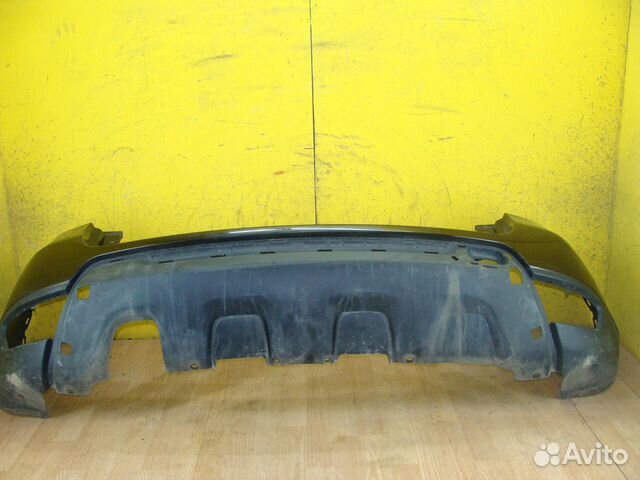 Бампер задний Renault Duster