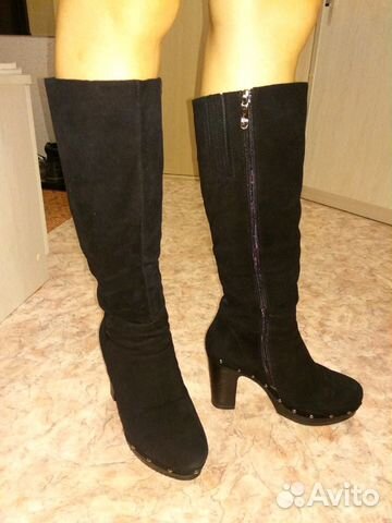 Сапоги Respect зимние замшевые, натуральные Сапоги Respect зимние замшевые, натуральные