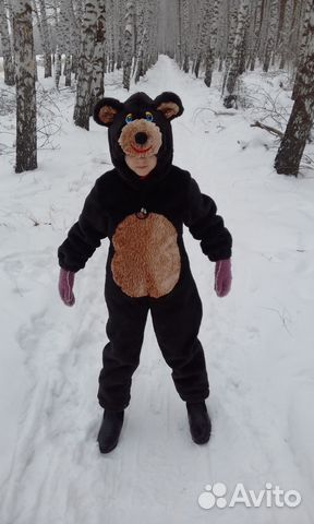 Медведь - карнавальный костюм