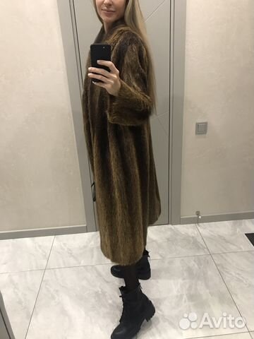 Шуба из Нутрии новая Эксклюзивный мех