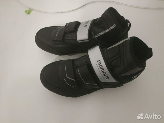 Зимние ботинки Shimano MW81 Gore-Tex SPD + шипы Зимние ботинки Shimano MW81 Gore-Tex SPD + шипы
