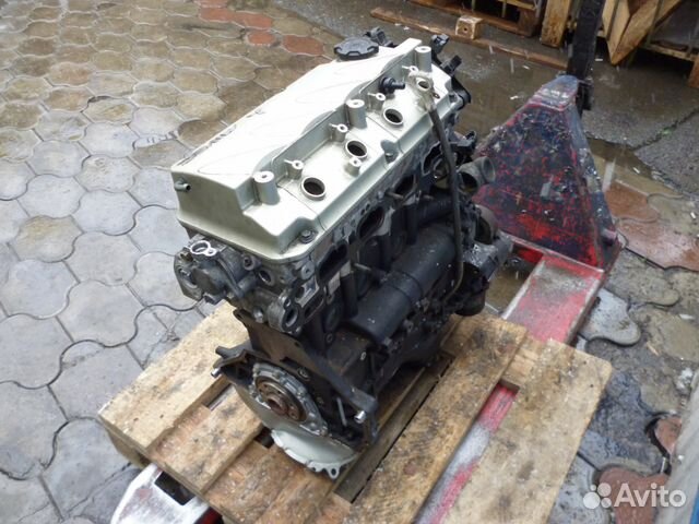 Двигатель 4G69 Mitsubishi Outlander 2003-2006 Двигатель 4G69 Mitsubishi Outlander 2003-2006