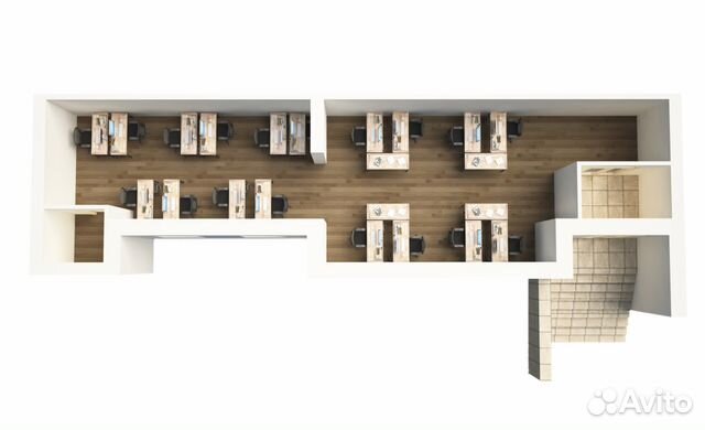 Свободного назначения 77.5 м² Свободного назначения 77.5 м²