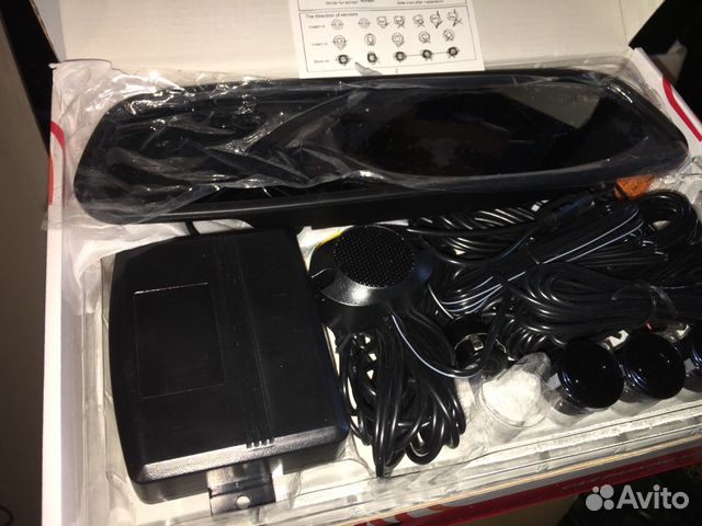 Регистратор в зеркале заднего вида в комплекте с п Регистратор в зеркале заднего вида в комплекте с п