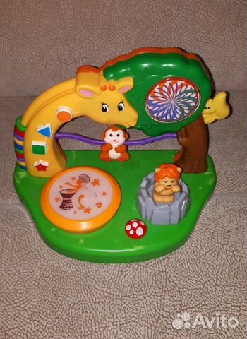 Развивающая музыкальная игрушка