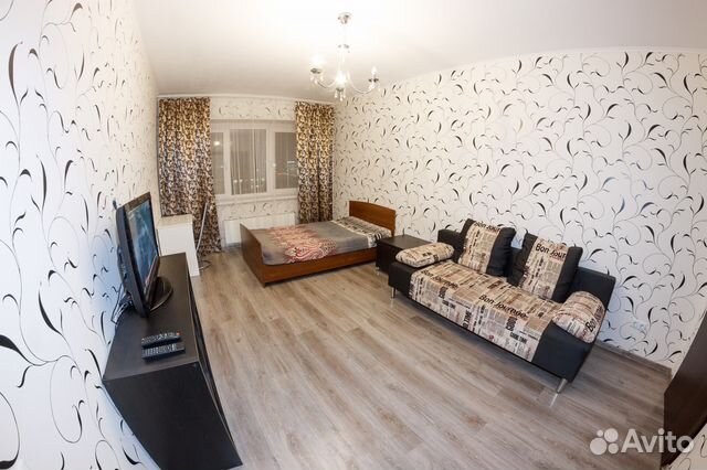 1-к квартира, 45 м², 7/10 эт. 1-к квартира, 45 м², 7/10 эт.