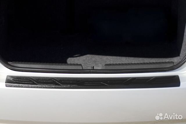 Накладка на бампер VW Polo 5 (09+) RA