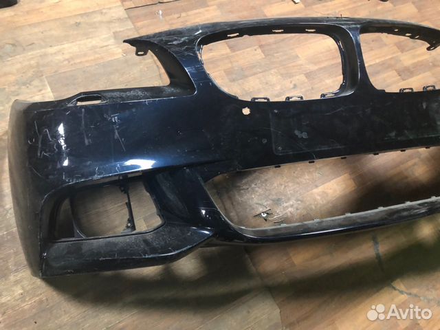 Бампер передний рестайлинг М пакет bmw F10