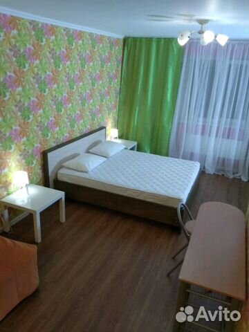 

1-к. квартира, 39 м², 1 кровать