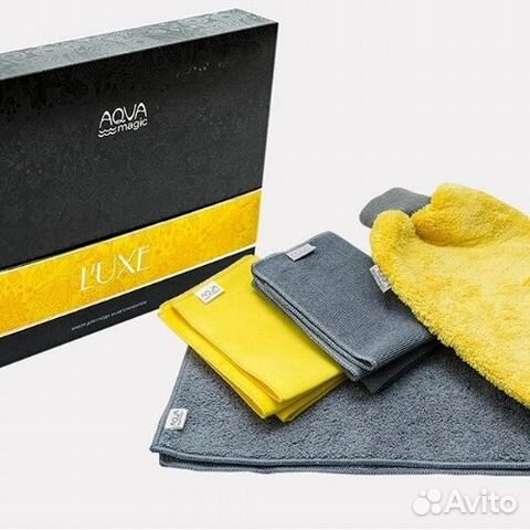Подарочный набор luxe для ухода за автомобилем Подарочный набор luxe для ухода за автомобилем