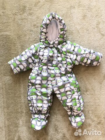 Комбинезон gebrut 68см
