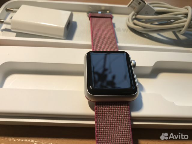 apple watch 7000 series aluminum 38mm