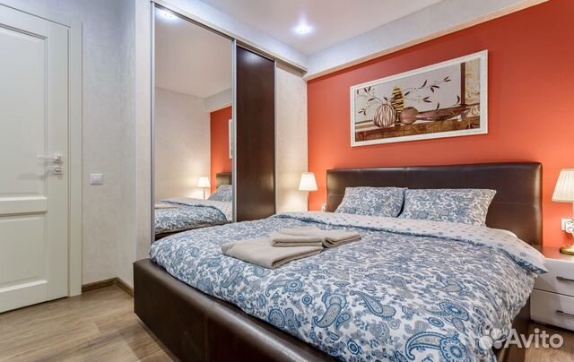 

2-к. квартира, 35 м², 2 кровати