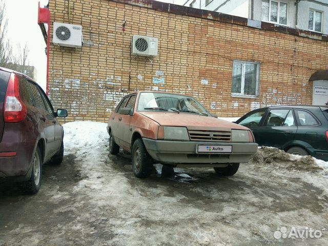 ВАЗ 21099 1.5 МТ, 1997, 203 000 км