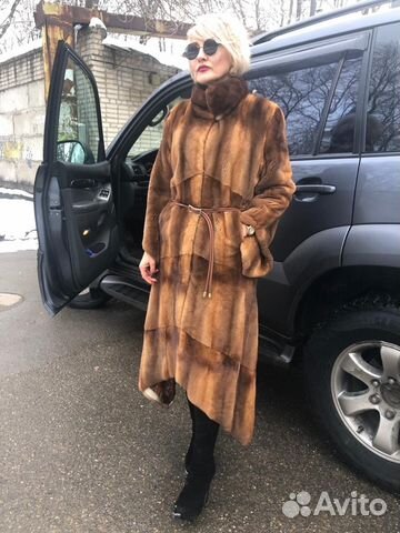 Норковая шуба avanti