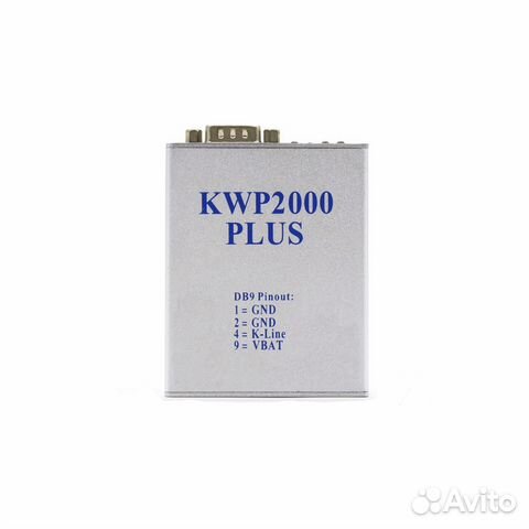 Программатор для чип-тюнинга KWP2000 Plus
