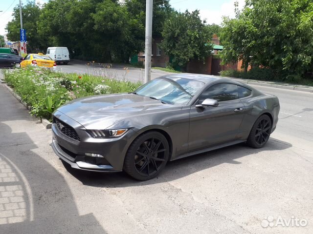 Ford Mustang 2.3 AT, 2016, 27 000 км