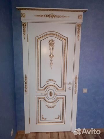 Установка межкомнатных дверей