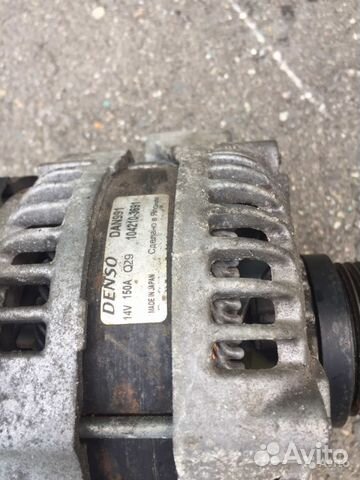 Генератор 104210-3691 Range rover разборка