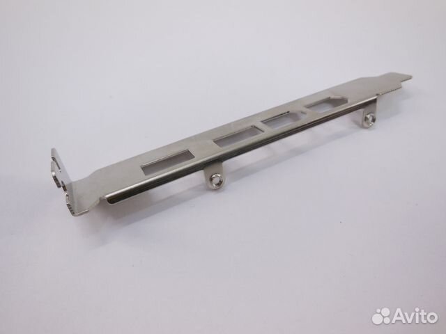Заглушка 1шт для PCI слотов с ушками для крепления