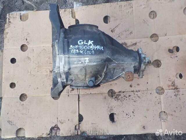 Редуктор для Mercedes Benz GLK класс в X204 кузове