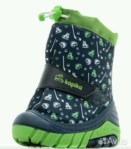 Сапоги ботинки kapika