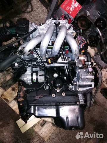 Двигатель Nissan Primera Almera QG18 DE