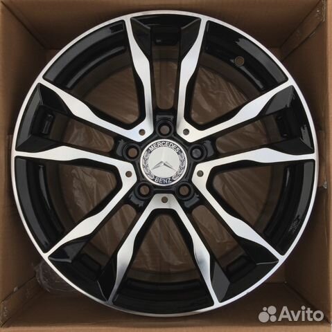 Диски R17 Mercedes A B C E CLA V class