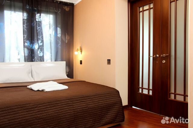 

2-к. квартира, 45 м², 2 кровати