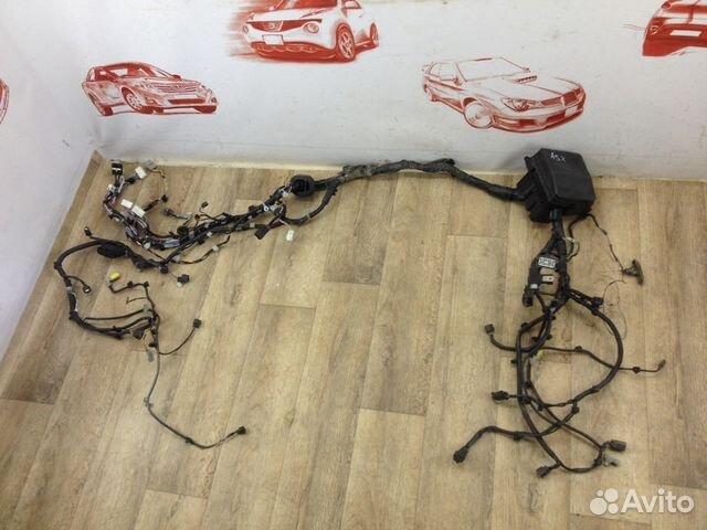 Проводка моторного отсека Mitsubishi ASX Проводка моторного отсека Mitsubishi ASX