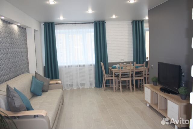 2-к квартира, 45 м², 3/6 эт.