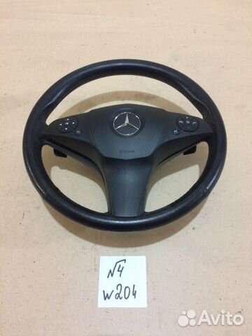 Руль с подушкой безопасности Mercedes W204 Руль с подушкой безопасности Mercedes W204