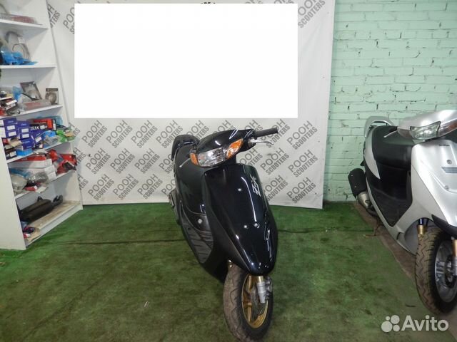 Скутер Honda Dio ZX AF35 черный