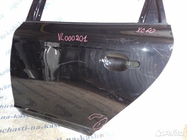 Дверь задняя левая Volvo XC60 2008 Дверь задняя левая Volvo XC60 2008