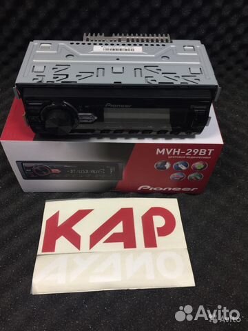 Магнитола Pioneer MVH-29BT Магнитола Pioneer MVH-29BT