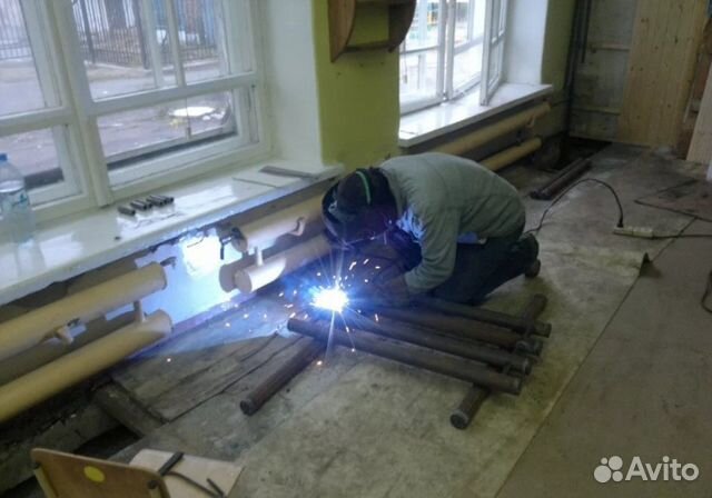 Услуги сварщика, и сантехника выезд на объект Услуги сварщика, и сантехника выезд на объект