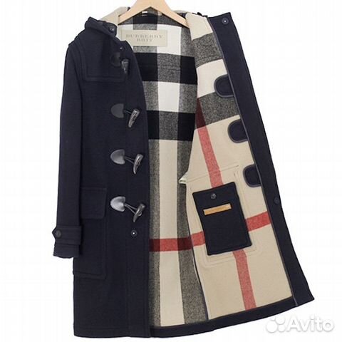 Burberry Brit Duffle Coat Made in England оригинал
