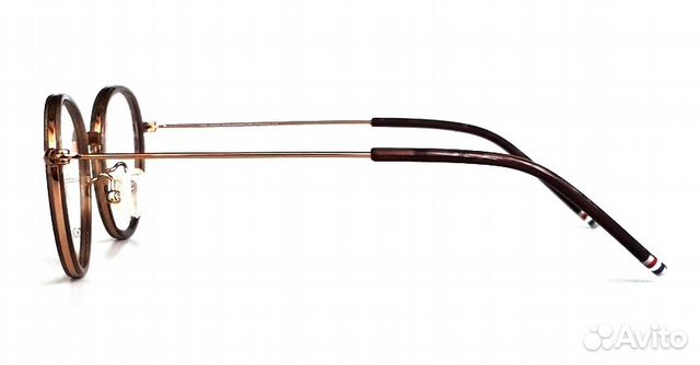 Оправа Thom Browne RND-M / очки Luxor