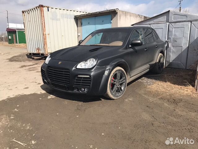 Porsche Cayenne 955 4.5 Turbo Porsche Cayenne 955 4.5 Turbo