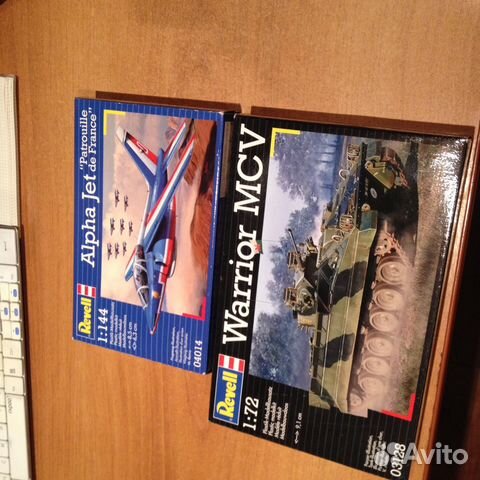 Модель revell warrior MCV Модель revell warrior MCV
