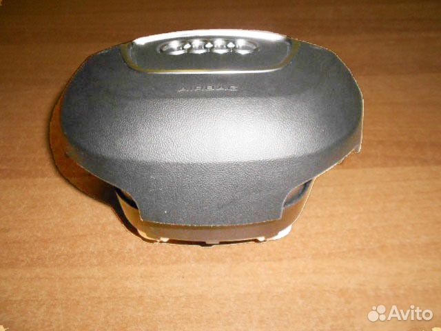 Airbag рулевая Audi Q7 с 2012 г. в