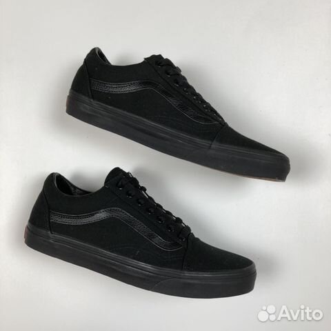 Кеды Vans Old School Чёрные Кеды Vans Old School Чёрные