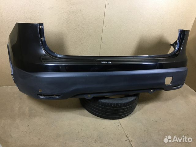 Бампер задний Nissan Qashqai J11 Бампер задний Nissan Qashqai J11