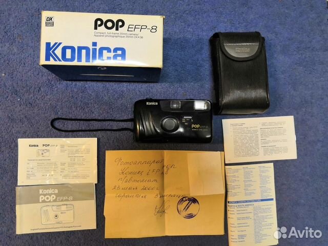 Фотоаппарат Konika POP EFP-8 35mm