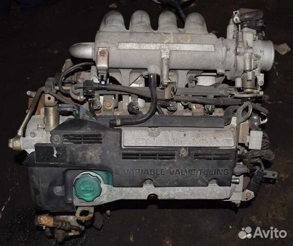 Двигатель Mazda familia ZL-VE BJ5W Двигатель Mazda familia ZL-VE BJ5W